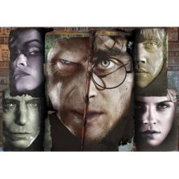 Clementoni, le Puzzle européen Made in Italie Puzzle Harry Potter - 1000 pièces