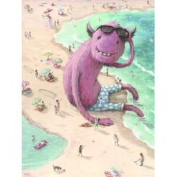 Heye, des puzzles aux images uniques Puzzle Zozoville - Beach Boy - 1500 pièces