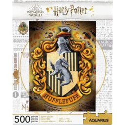Aquarius, des puzzles Made in USA Puzzle Harry Potter - Poufsouffle - 500 à 999 pièces