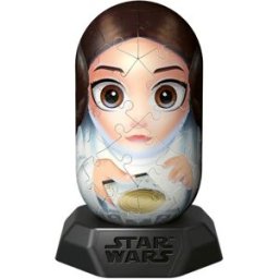 Ravensburger, le leader européen du puzzle Puzzle Puzzle 3D - Star Wars Princesse Leia - 51 à 99 pièces