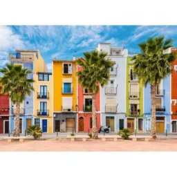 Ravensburger, le leader européen du puzzle Puzzle Madrid - 1000 pièces