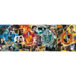 Trefl, le leader de l'Europe de l'Est Puzzle Les 4 Maisons de Poudlard - Harry Potter - 1000 pièces