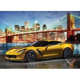 Eurographics Puzzle 2015 Chevrolet Corvette Z06 - 1000 pièces