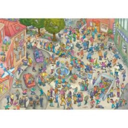 Heye, des puzzles aux images uniques Puzzle Les Zombies Smartphones - 1000 pièces