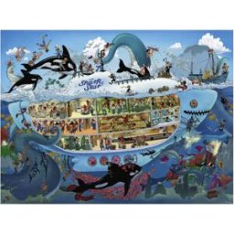Heye, des puzzles aux images uniques Puzzle Submarine Fun - 1500 pièces