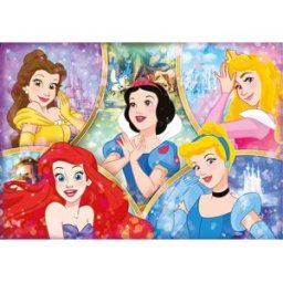 Clementoni, le Puzzle européen Made in Italie Puzzle Pièces XXL - Disney Princess - 150 à 199 pièces