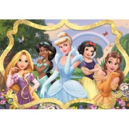 Clementoni, le Puzzle européen Made in Italie Puzzle Disney Princess - 100 à 149 pièces