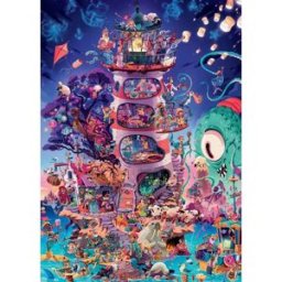 Heye, des puzzles aux images uniques Puzzle Regarde, un Phare - 2000 pièces
