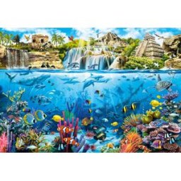 Castorland, les puzzles polonais à petits prix Puzzle Île des Pirates - 1500 pièces