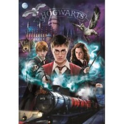 Clementoni, le Puzzle européen Made in Italie Puzzle Harry Potter - 1000 pièces