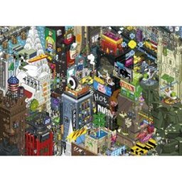 Heye, des puzzles aux images uniques Puzzle eBoy - New York Quest - 1000 pièces