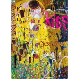 Heye, des puzzles aux images uniques Puzzle Rebrush ! - The Kiss of Lovers - 1000 pièces