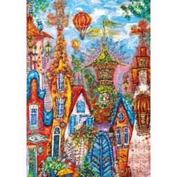 Heye, des puzzles aux images uniques Puzzle Blue Gate - 500 à 999 pièces