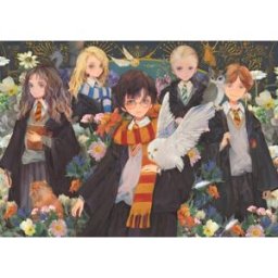 Trefl, le leader de l'Europe de l'Est Puzzle Harry Potter - 1000 pièces