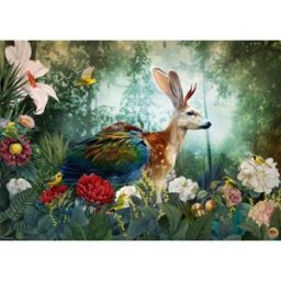 Heye, des puzzles aux images uniques Puzzle Jackalope - 1000 pièces