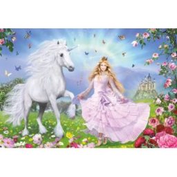 Schmidt Spiele Puzzle La princesse des licornes - 100 à 149 pièces