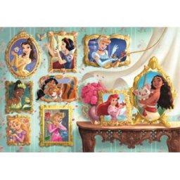 Clementoni, le Puzzle européen Made in Italie Puzzle Princesse Disney - 1000 pièces