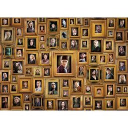Clementoni, le Puzzle européen Made in Italie Puzzle Impossible Harry Potter - 1000 pièces