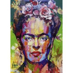 Heye, des puzzles aux images uniques Puzzle Frida - 1000 pièces