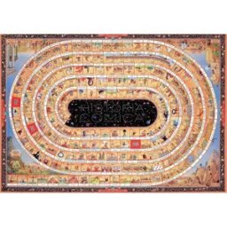 Heye, des puzzles aux images uniques Puzzle Degano : La spirale de l'histoire - Opus 1 - 4000 pièces