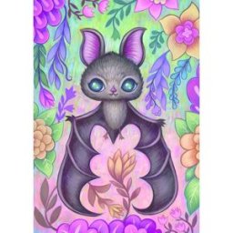 Heye, des puzzles aux images uniques Puzzle Baby Bat - 1000 pièces