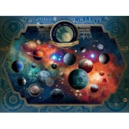 Heye, des puzzles aux images uniques Puzzle Monde de l'Espace - 1500 pièces