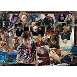 Ravensburger, le leader européen du puzzle Puzzle Harry Potter (TM) - 1000 pièces