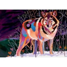 Heye, des puzzles aux images uniques Puzzle Night Wolf - 1000 pièces