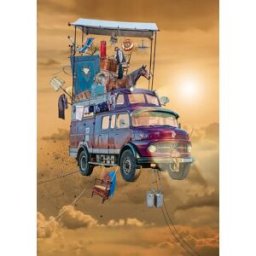 Heye, des puzzles aux images uniques Puzzle Mobile Home - 1000 pièces