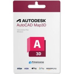 Autodesk AutoCAD Map3D - 3 ans (2025)
