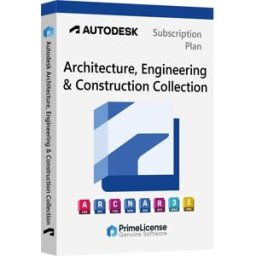 Collection Autodesk Architecture, Ingénierie et Construction - 2 ans (2026)