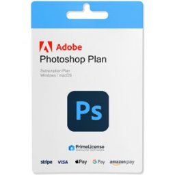 Adobe Photoshop - 3 mois