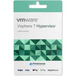 VMware Vsphere Hypervisor 7 - Licence à vie