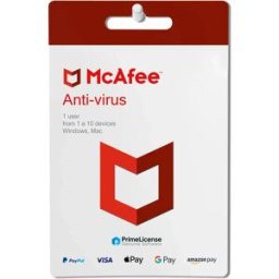 Mcafee Antivirus - 1 an