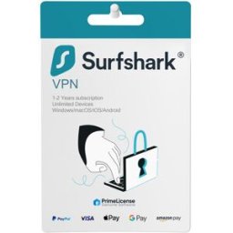 SurfShark VPN - 1 mois