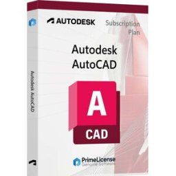 Autodesk AutoCAD 3D - 3 ans (2024)