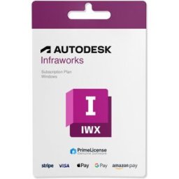 Autodesk Infraworks - 1 an (2027)