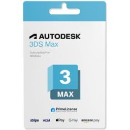 Autodesk 3ds Max (Windows) - 1 an (2024)