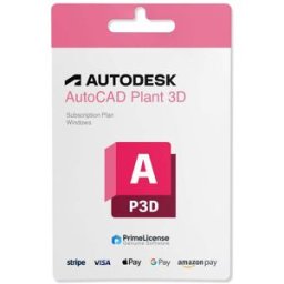 Autodesk AutoCAD Plant 3D - 1 an (2026)