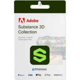 Adobe Substance 3D Collection - 3 mois