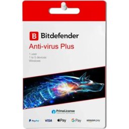 BitDefender Antivirus Plus - 2 ans
