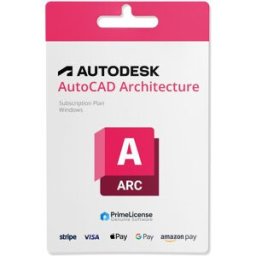 Autodesk AutoCAD Architecture - 1 an (2025)