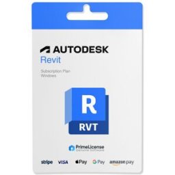 Autodesk Revit (Windows) - 3 ans (2025)