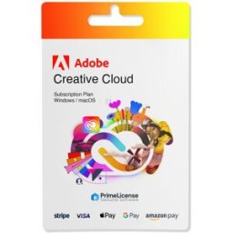 Adobe Creative Cloud - All Apps - 3 mois