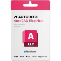 Autodesk AutoCAD Electrical (Windows) - 1 an (2027)