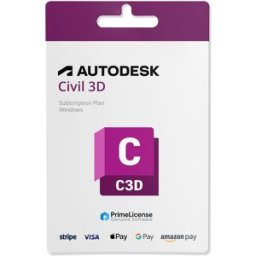Autodesk Civil 3D (Windows) - 3 ans (2027)