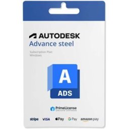 Autodesk Advance Steel - 1 an (2024)