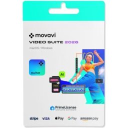 Movavi 2026 Video Suite - Pour la vie