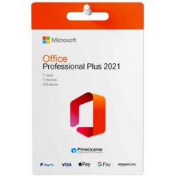 Microsoft Office Professional Plus 2021 (Windows) - Pour la vie (2021)