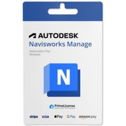Autodesk Navisworks Manage - 3 ans (2025)